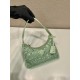 Prada Satin mini-bag with artificial crystals Size: 22x17x6CM