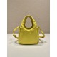 Small padded Prada Soft nappa-leather bag  Size: 18x15.5x10CM