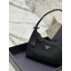 Re-Nylon Prada Re-Edition 2000 mini-bag  Size: 22x17x6CM