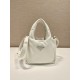 Small padded Prada Soft nappa-leather bag  Size: 18x15.5x10CM