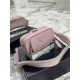 Prada Nappa antique leather multi-pocket shoulder bag Size: 23×10×8CM