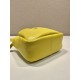 Small padded Prada Soft nappa-leather bag  Size: 18x15.5x10CM