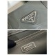 Prada Small antique nappa leather tote Size: 30x30x8.5CM
