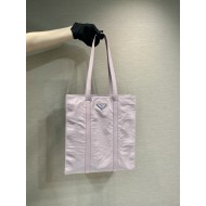 Prada Small antique nappa leather tote Size: 30x30x8.5CM