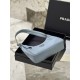 Re-Nylon Prada Re-Edition 2000 mini-bag  Size: 22x17x6CM