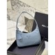 Re-Nylon Prada Re-Edition 2000 mini-bag  Size: 22x17x6CM