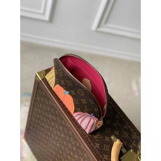 LV x YK Cosmetic Pouch