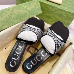 Gucci Crystal High Heels