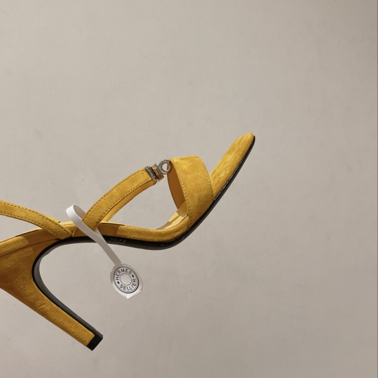 Hermes Glamour Sandals Heel height 9.5CM