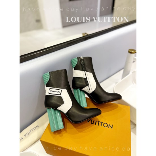 Louis Vuitton Short Boots
