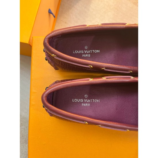 Louis Vuitton Gloria Flat Loafer