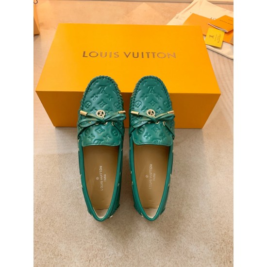 Louis Vuitton Gloria Flat Loafer