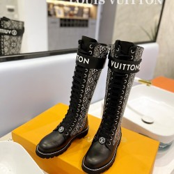 Louis Vuitton Territory Flat High Ranger Boot