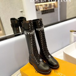 Louis Vuitton Territory Flat High Ranger Boot