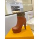 Louis Vuitton Afterglow Platform Ankle Boot
