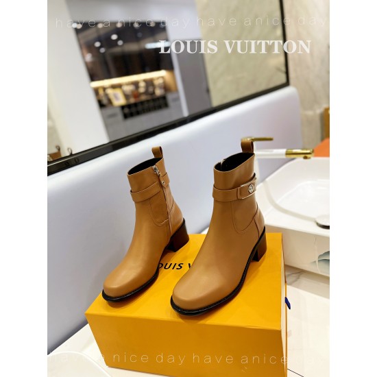 Louis Vuitton Martin boots