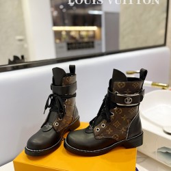 Louis Vuitton Territory Flat Ranger Short Boots