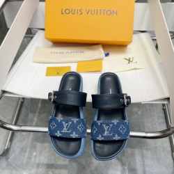 LV Paseo Flat Comfort Sandal