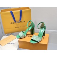LV High Heeled Sandals