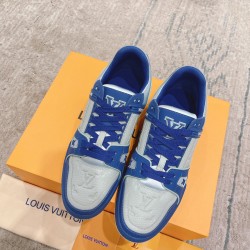 LV Trainer Sneaker Runner Tatic Couple's Shoes