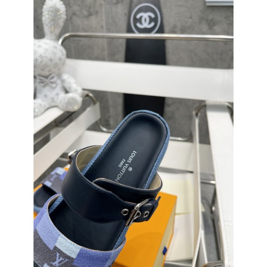 LV Paseo Flat Comfort Sandal