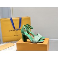 LV High Heeled Sandals
