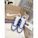 LV Off-White Nike Sneakers Co-branded couple shoes