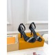 LV Sparkle Sandal Medium heel 6.5cm High heel 9.5cm