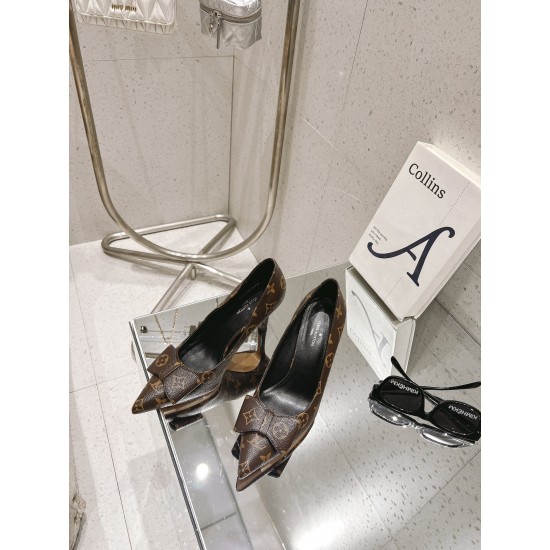 LV Pump Heel height 8.5cm high heels