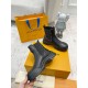 LV Ruby Flat Ankle Boot