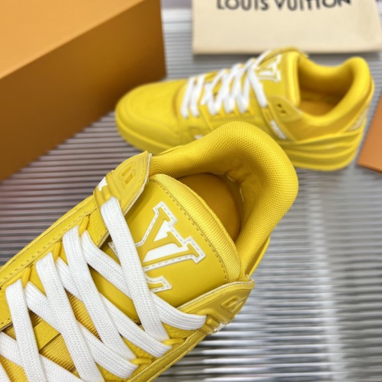 LV Trainer Sneaker  Couple's Shoes