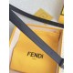 Fendi belt Double-sided imported cowhide width 2.0CM