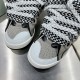 Lanvin three generations CURB series casual sneakers