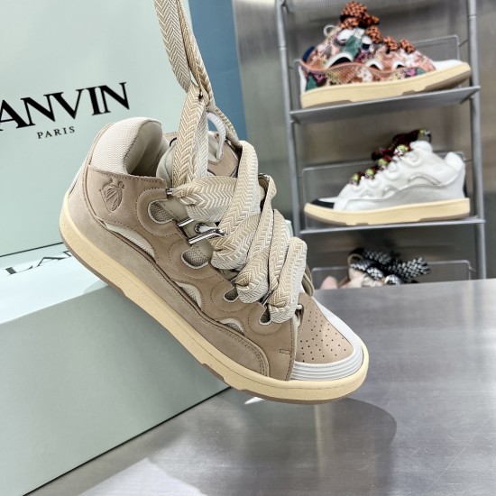 Lanvin three generations CURB series casual sneakers