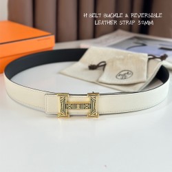 Hermes Belt cowhide men's and women's universal models full set of packaging