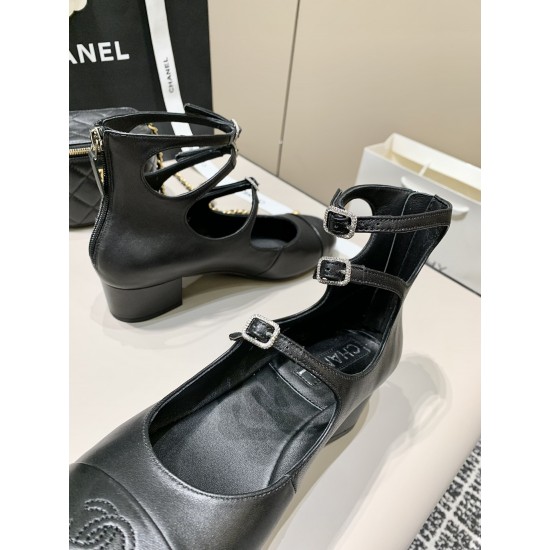 Chanel Mary Janes