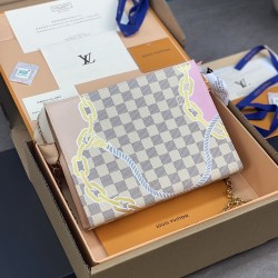 LV Toiletry Pouch On Chain