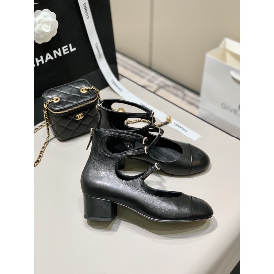 Chanel Mary Janes