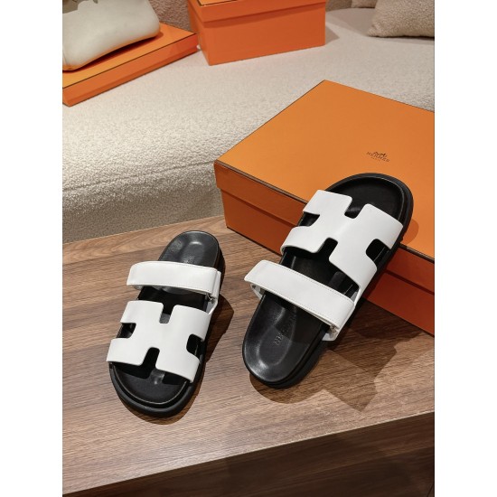 Hermes Chypre sandals couple's shoes