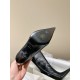 Balenciaga Pointed Toe High Heel Zipper Boots Long Boots
