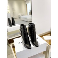 Givenchy Shark Lock ankle boots in leather