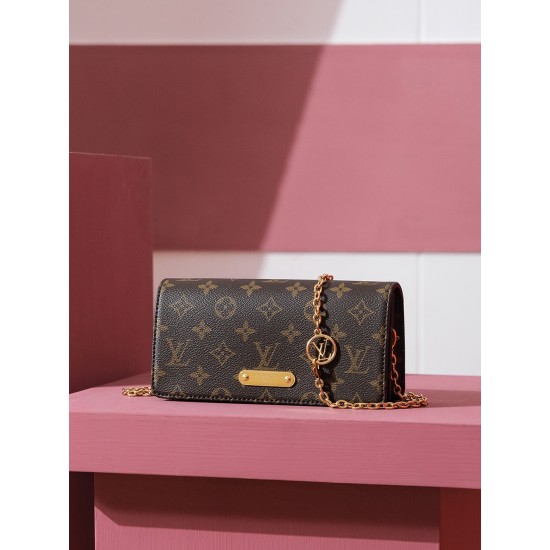 LV Wallet On Chain Lily