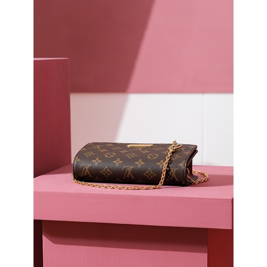 LV Wallet On Chain Lily