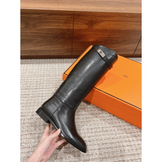 Hermes kelly Boots