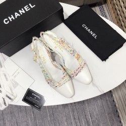Chanel Slingbacks