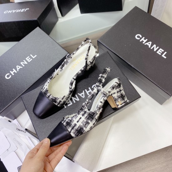 Chanel Slingbacks