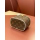 LV Nice Nano Toiletry Pouch Cosmetic Bag size：14x10.2x8.5cm