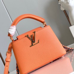 LV Capucines Mini   Size: 21 x 14 x 8 CM