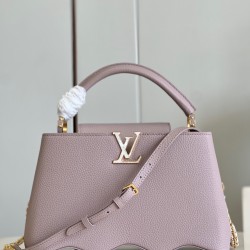 LV Capucines GM   Size: 31.5 X 20 X 11CM