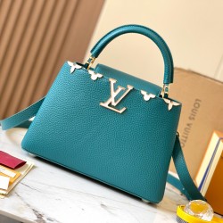 LV Capucines GM   Size: 31.5 X 20 X 11CM